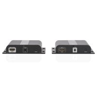 DIGITUS Extender Set HDMI IP Cat5/5e/6/7 schwarz 3