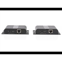 DIGITUS Extender Set HDMI IP Cat5/5e/6/7 schwarz 4