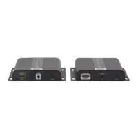 DIGITUS 4K HDMI Extender Ã¼ber CAT/IP (Set), P
