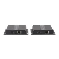 DIGITUS 4K HDMI Extender Ã¼ber CAT/IP (Set), P