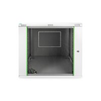 DIGITUS Netzwerkschrank Dynamic 12HE 638,40x600x600mm grau 3