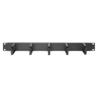 DIGITUS Rangierpanel 1HE 5x Ringe 40x60mm schwarz 3