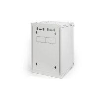 DIGITUS 254 mm (10") und 482,6 (19") mm Kombi-Wand