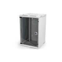 DIGITUS 254 mm (10") und 482,6 (19") mm Kombi-Wand