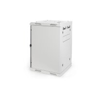 DIGITUS 254 mm (10") und 482,6 (19") mm Kombi-Wand