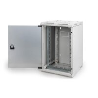DIGITUS 254 mm (10") und 482,6 (19") mm Kombi-Wand