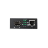 DIGITUS Medienkonverter Gigabit Ethernet RJ45/SFP 4