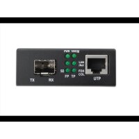 DIGITUS Medienkonverter Gigabit Ethernet RJ45/SFP 5