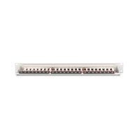 DIGITUS Patchpanel 1HE 24-Port Cat6a geschirmt lichtgrau 3