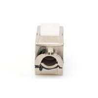 DIGITUS Keystone Jack Cat6a geschirmt Kabelmanager Set 24St 