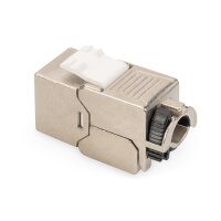 DIGITUS Keystone Jack Cat6a geschirmt Kabelmanager Set 24St 