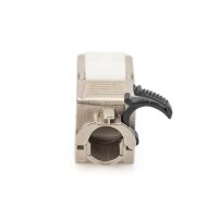 DIGITUS Keystone Jack Cat6a geschirmt Kabelmanager Set 24St 