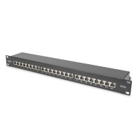 DIGITUS Patchpanel 1HE 24-Port Cat6a ges gallery