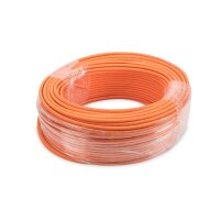 DIGITUS Instal-kab Cat7 S/FTP tw.Pair 100m oran AWG23/1 Dupl
