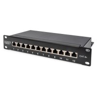 DIGITUS Cat.6A Patch Panel, geschirmt, 1 gallery