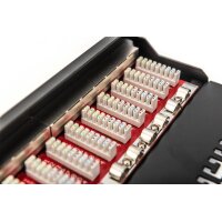 DIGITUS Cat.6A Patch Panel, geschirmt, 12-Port, 10",sch