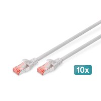 DIGITUS CAT 6 S/FTP Patchkabel, 10...