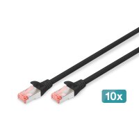 DIGITUS CAT 6 S/FTP Patchkabel, 10...