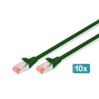 DIGITUS CAT 6 S/FTP Patchkabel, 10...