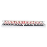 DIGITUS Patchpanel CAT 6A,Klasse EA High Density geschirmt 4