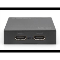 DIGITUS Splitter HDMI 1x2 4K bis zu 2Monitore    schwarz 3