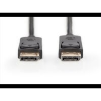 DIGITUS DisplayPort Anschlusskabel 15m FullHD schwarz 2