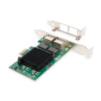 DIGITUS Dual Gigabit Ethernet PCI Express Karte, 2-Port 2