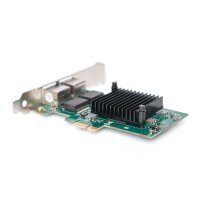 DIGITUS Dual Gigabit Ethernet PCI Express Karte, 2-Port 4