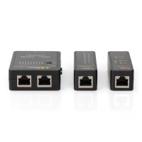 DIGITUS Netzwerk- und Kommunikationskabel Tester RJ45 & 