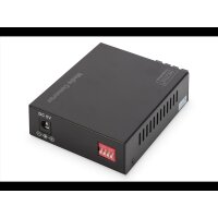 DIGITUS Medienkonverter Gigabit Ethernet, Multimode, SC 2