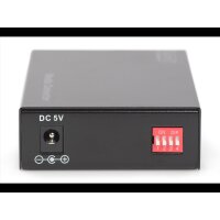 DIGITUS Medienkonverter Gigabit Ethernet, Multimode, SC 3