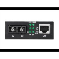 DIGITUS Medienkonverter Gigabit Ethernet, Multimode, SC 5