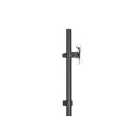 DIGITUS Arbeitsplatz rollbar, Sitz/Steh, 1xTFT,PC,TAS schwa.