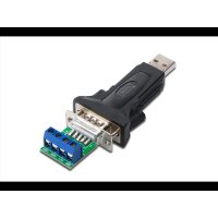 DIGITUS Adapter USB2.0   -> Seriell RS485 St/St + 0.8m Ka