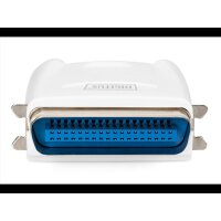 DIGITUS Printserver Fast Ethernet, 1-Port parallel 3
