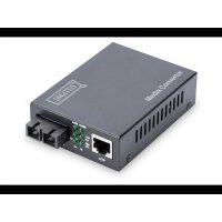 DIGITUS Medienkonverter Gigabit       RJ gallery