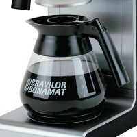 Mondo Glaskannenmaschine inklusive Kanne 1,8l BONAMAT 801.00