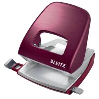 LEITZ Locher NeXXt Series Style 5006 granat rot