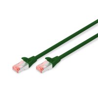 DIGITUS Patchkabel Cat6  S/FTP 2xRJ45  1.0m...
