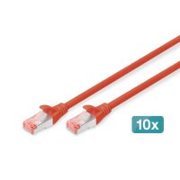 DIGITUS CAT 6 S/FTP Patchkabel, 10...