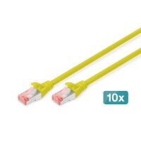DIGITUS CAT 6 S/FTP Patchkabel, 10...