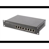 DIGITUS Switch 8-Port  Gigabit 10"  gallery