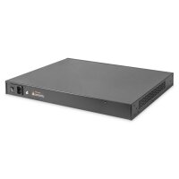 DIGITUS POE + Injector 24 Port Gigabit Professional 10G 370W
