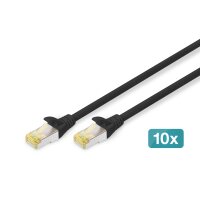 DIGITUS CAT 6A S/FTP Patchkabel, 10...