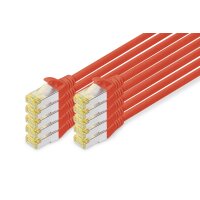DIGITUS CAT 6A S/FTP Patchkabel, 10...