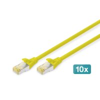 DIGITUS CAT 6A S/FTP Patchkabel, 10...