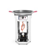 Gasgrill Fiesta 600, HENDI, 4,8kW, 600x600x(H)870mm