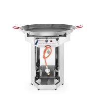 Gasgrill Fiesta 800, HENDI, 7kW, 800x800x(H)900mm