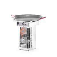 Gasgrill Fiesta 800, HENDI, 7kW, 800x800x(H)900mm
