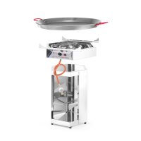 Gasgrill Fiesta 800, HENDI, 7kW, 800x800x(H)900mm